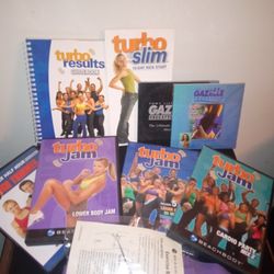Beach Body  Turbo Jam Workout CD set