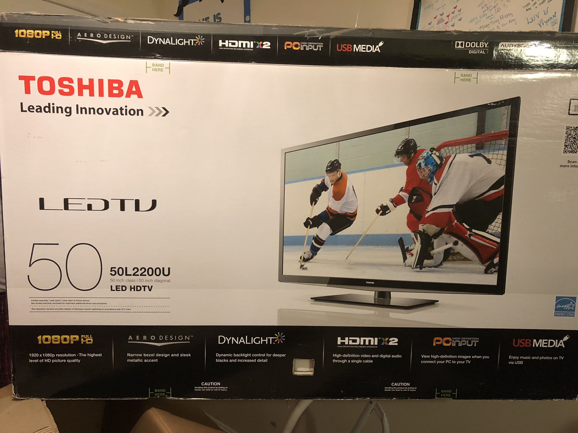 Toshiba LED TV