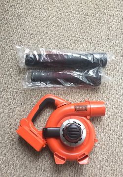 Black & decker LSW36 variable speed handheld sweeper blower NEW
