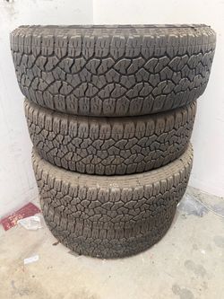 Set of 4 All-Terrain Tires