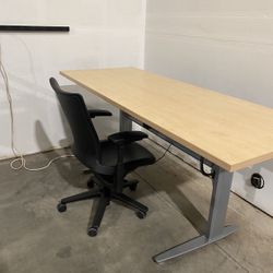 Sit Stand Electric Table/Desk 29x76x1