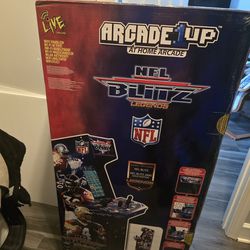 New In Box Arcade 1 Up NFL Blitz Legends