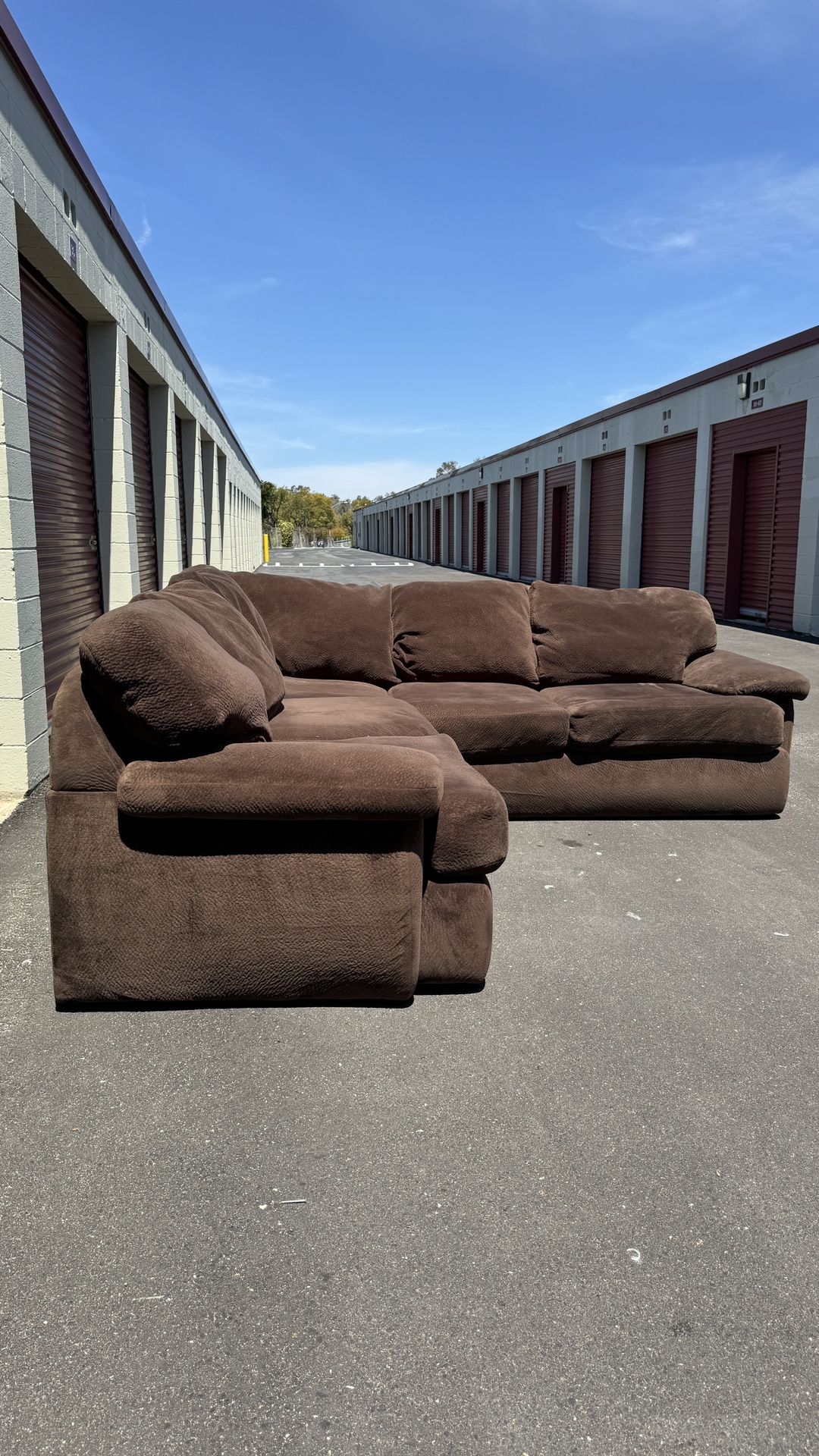 extremely Comfortable Sectional Couch