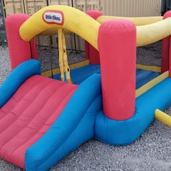 Little Tikes Jump 'N Slide w/ Balls🎉🎊🎈🎆🎁
