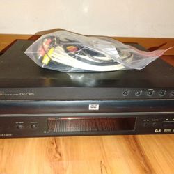 Pioneer DV-C503, 5-Disc DVD/CD Carousel Changer