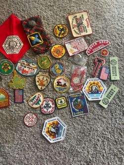 1970 boy Scout bundle