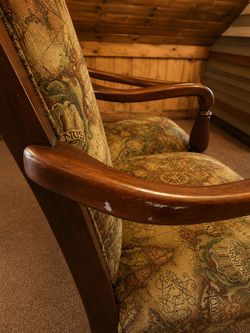 Pair of Vintage Armchairs