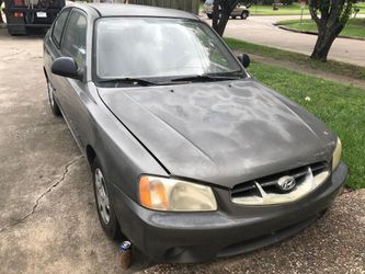2002 Hynday accent manual transmission 5 speed