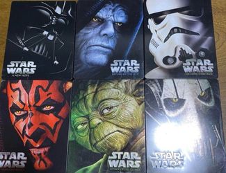 Star Wars dvds