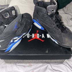 Jordan MVP black/royal