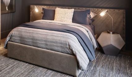 Full Bedroom Set With Mattress Included 