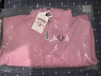 Supreme True Religion Zip Up Hooded Sweatshirt (FW25) Pink Size Medium
