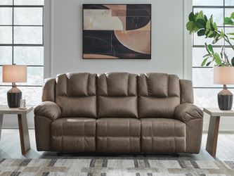 Knoxlee Driftwood Reclining Sofa (Online Special Price)