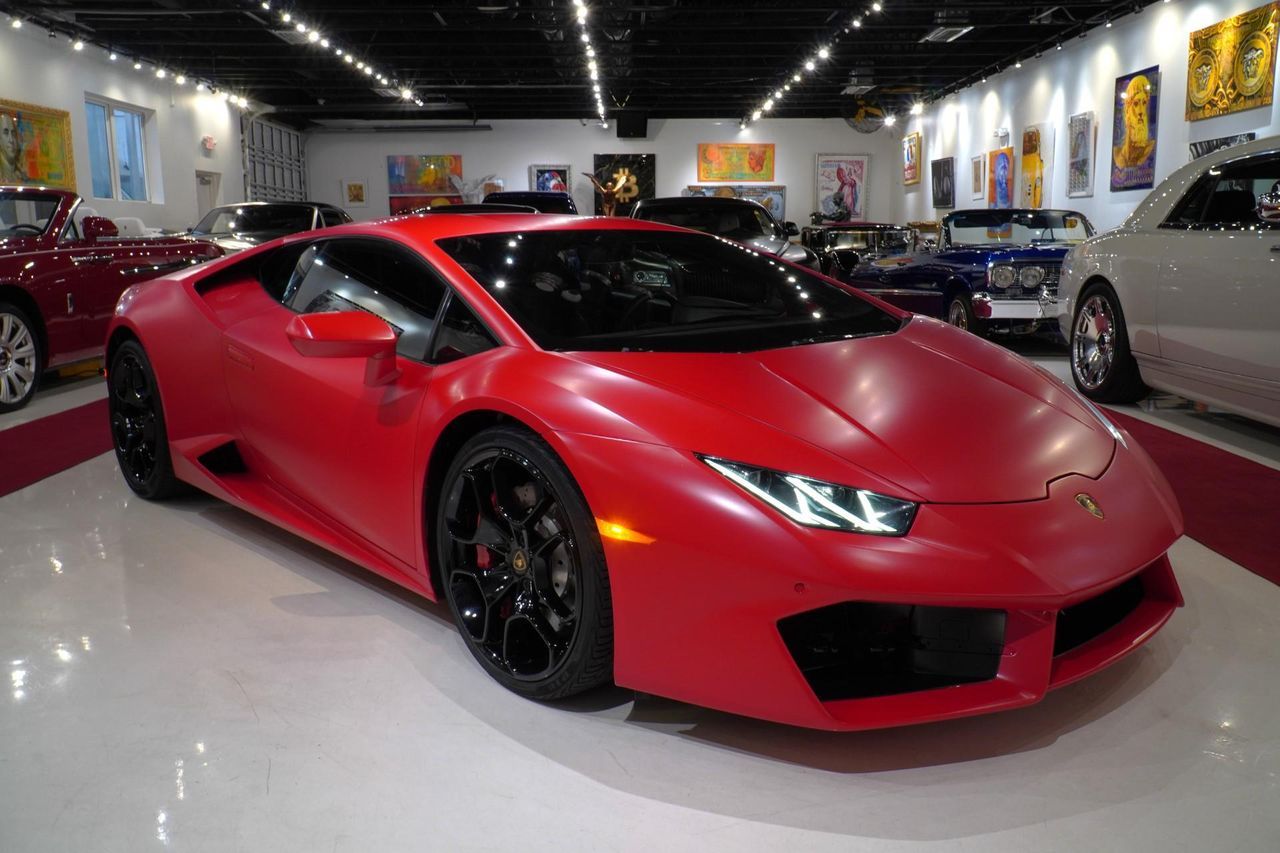 2018 Lamborghini Huracan