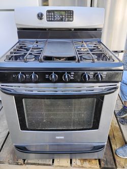 Kenmore NATURAL GAS range