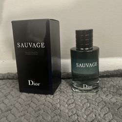 Dior Sauvage Eau de Toilette 3.4 oz 100 ml Men's Spray