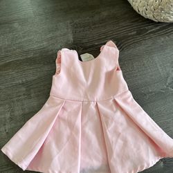 3-6 Months Pink Dress 