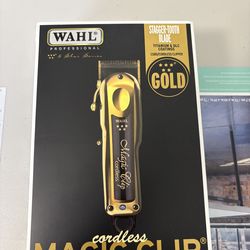 Gold Wahl magic clippers