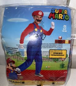 Super Mario Costume