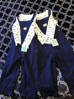 Matching boys outfits