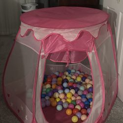 Princess Ball Pit $10
