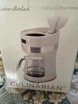Culinarian Coffee Maker