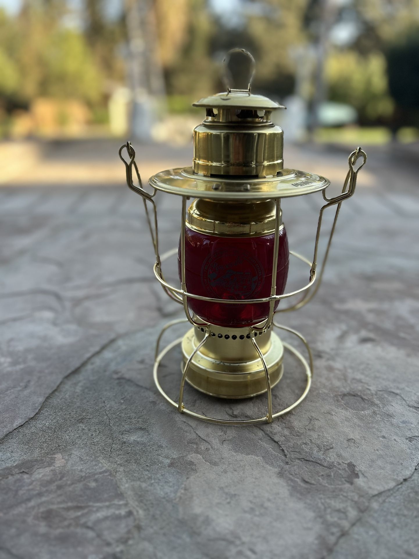 Union Pacific Safety Award Lantern