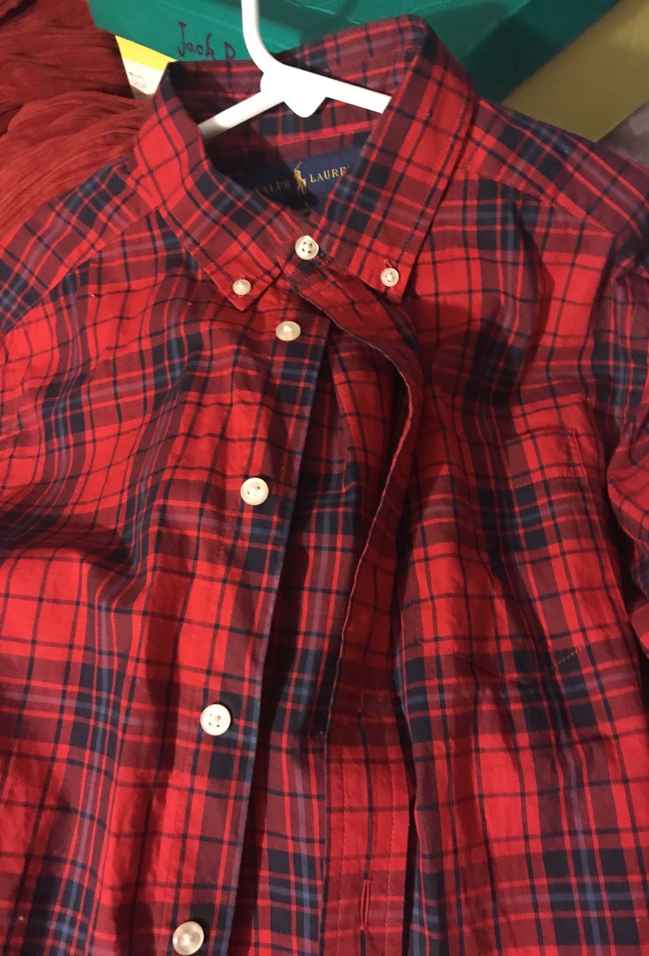 Ralph Lauren L NWOT boys
