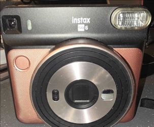 Fujifilm Instax SQ6 Instant Camera