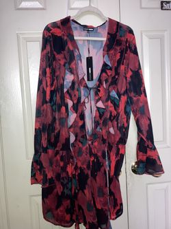 3XL Plus Size Fashion Nova Your One And Only Chiffon Romper