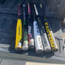 baseball bats