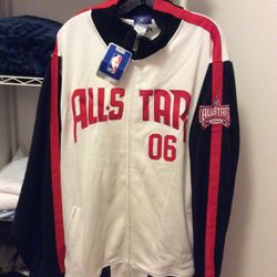 2006 All Star game in Houston Jacket XL