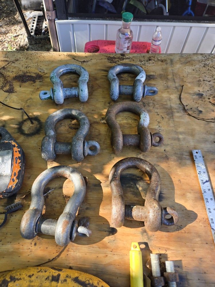 Anchor Shackles