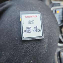 Replacement For Nissan Infiniti Navigation SD Card 25920-4HB1F QX30 50 60 Armada Pathfinder