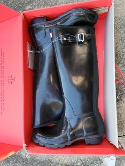 Brand New Hunter Tall Boots Black Size 9