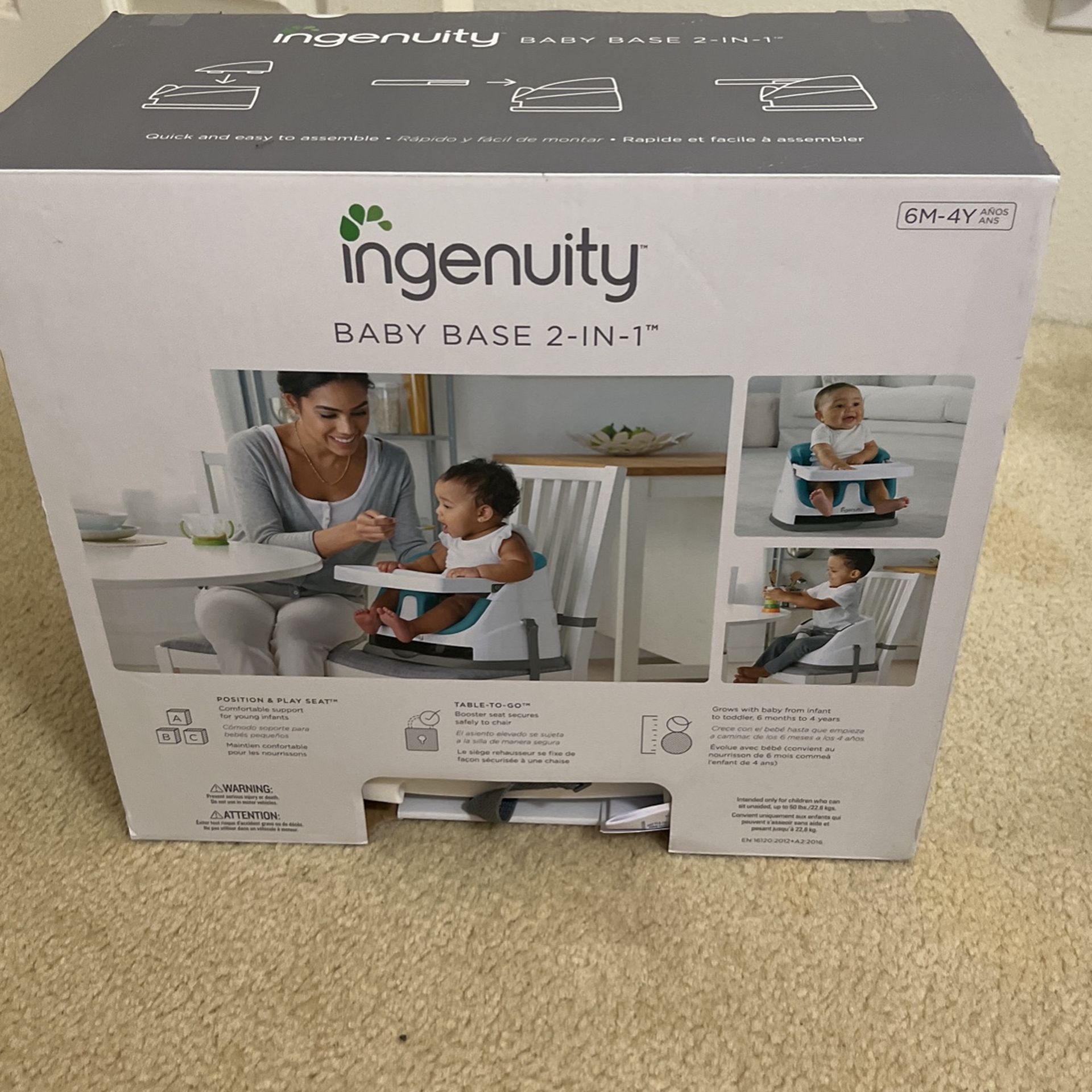 Baby Booster Seat