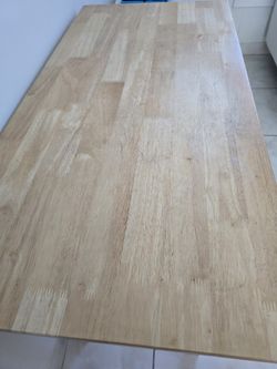 Solid Wood Desk GOOD CONDITION 