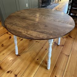 Farmhouse Round Table