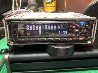 Kenwood Excelon KDC-x711 Car Stereo Head Unit Mask Hide Revolving Face Plate