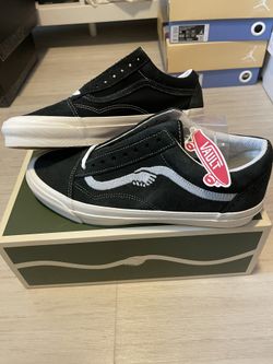 Vans Old Skool Notre Black Sz 11