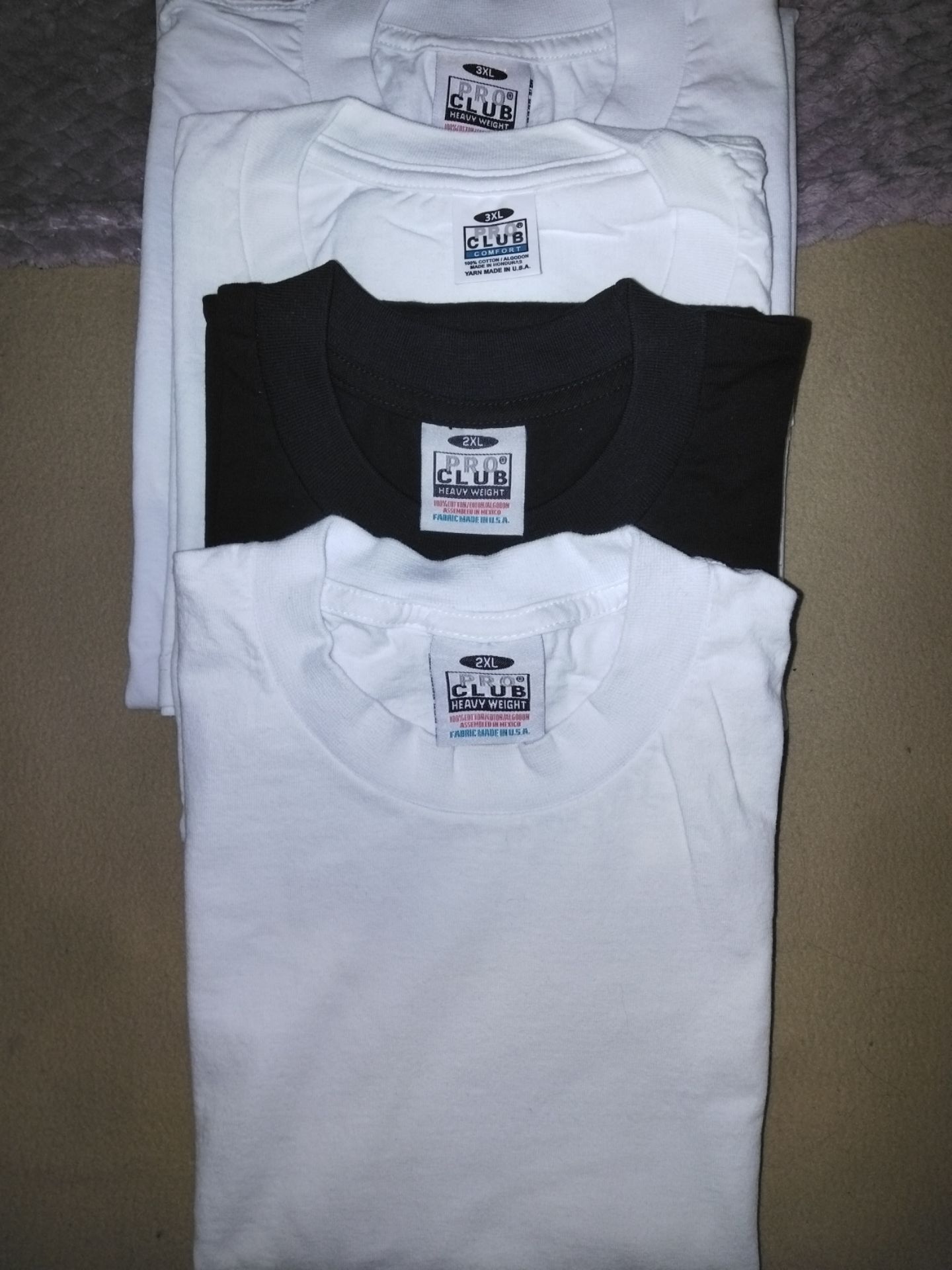 Pro Club T shirts