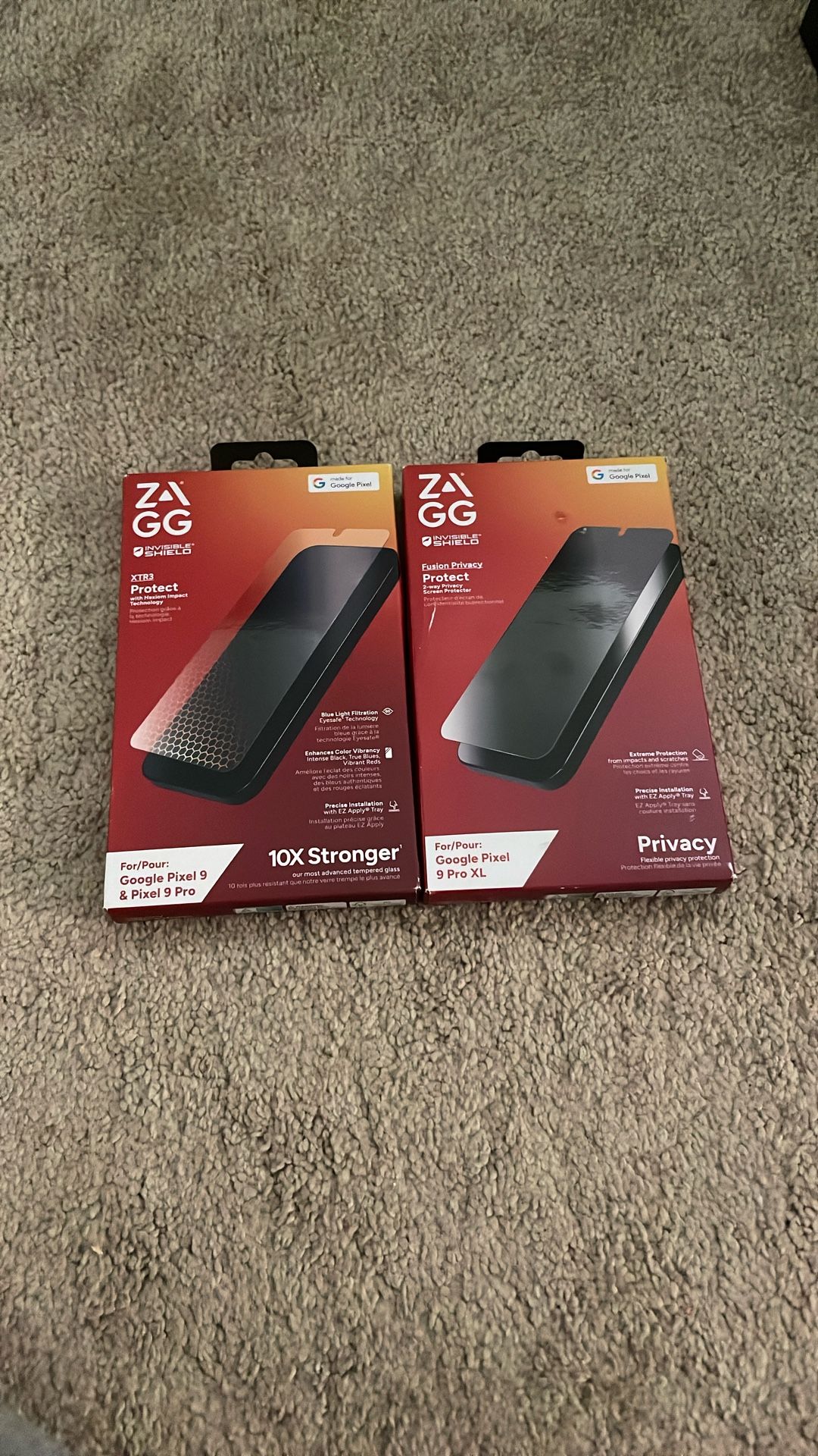 Google Pixel 9, 9 Pro And 9 Pro XL Screen Protector