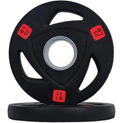 Signature Olympic Plate Weight 25LB Pair