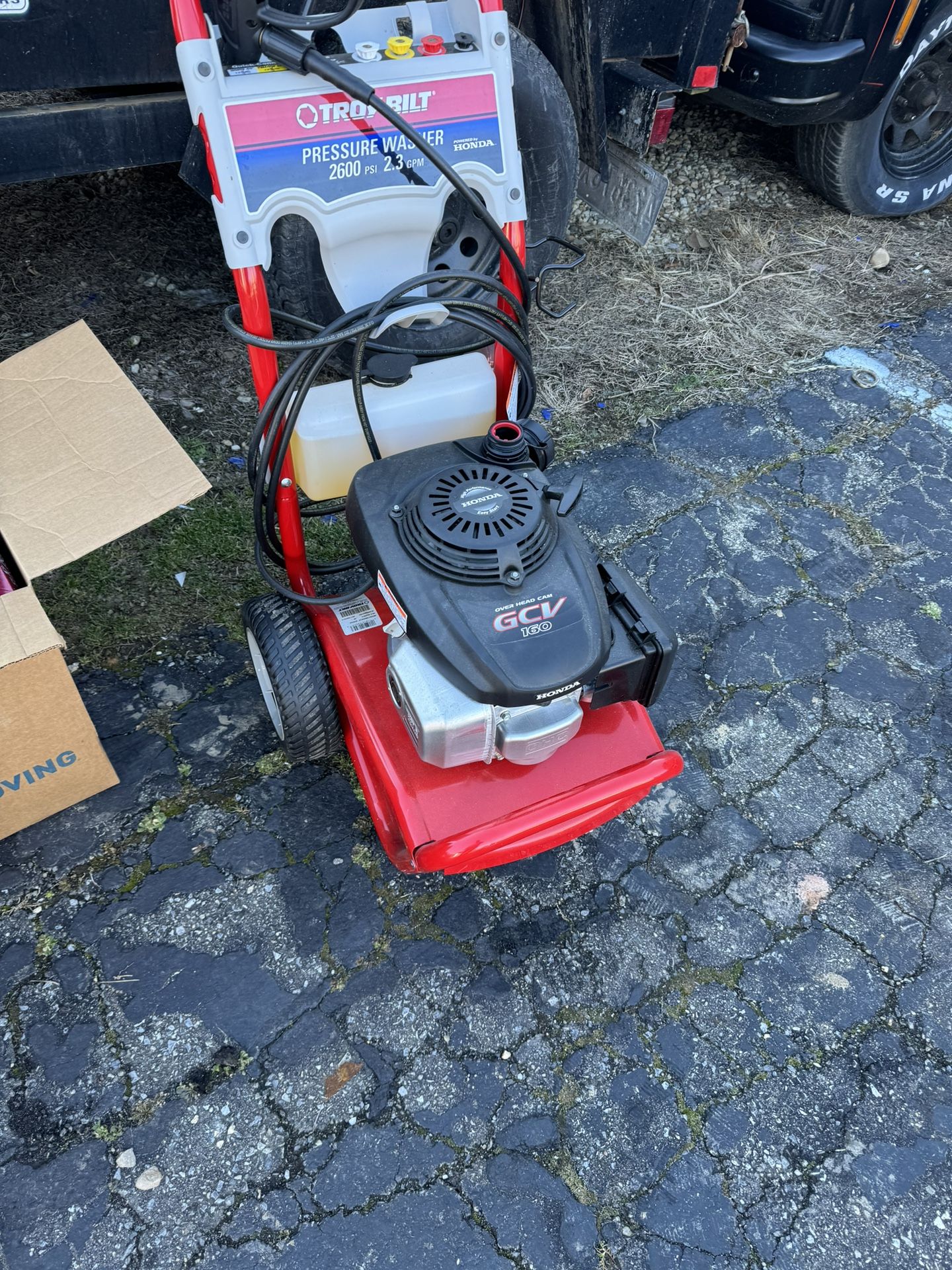 Power Washer