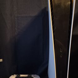 ps5 digital and monitor
