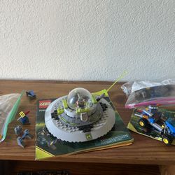 Alien Conquest Lego Sets