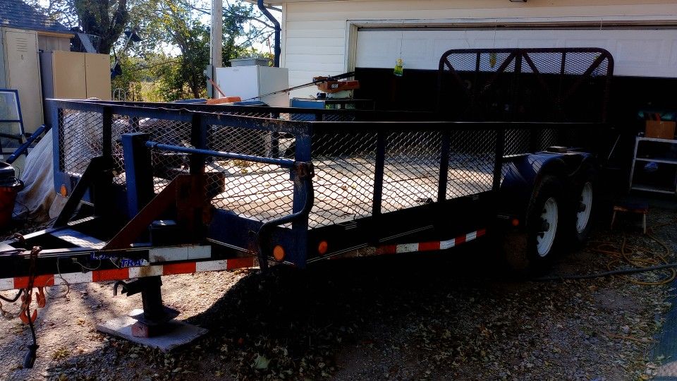Heavy Duty Trailer