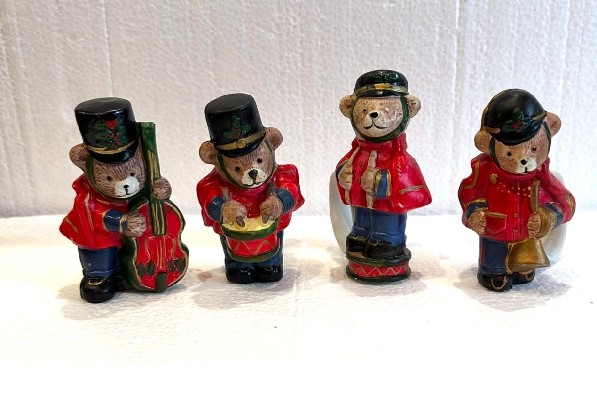 Vintage Christmas Ornament.