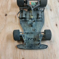 RC Track Car