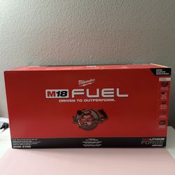 Milwaukee M18 Fuel 10-1/4” Rear Handle Circular Saw Kit ( NEW MODEL )